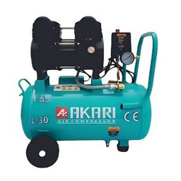 Akari 1.5 HP 30 L Oil-Free Air Compressor APT-OFC-30L-image-94