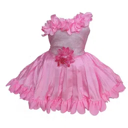kids fashion hub Fit & Flare Maxi Dress-picture-16