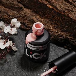 LICK Color Polish UV & LED Gel Nail Polish - 15 ml - Nude LG 35-14