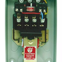 SJ 7.5 HP Three Phase 9-14 A Direct on Line Start Motor Starter S01+/E image 2