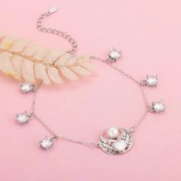 GIVA 925 Silver Pearl Whisper Bracelet for Women & Girls-picture-18