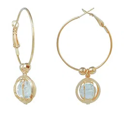 Missmister Brass-Plated Brass Earrings-17