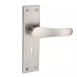 Link 200 mm Mild Steel BNM Finish Mortise Lock 2005-44