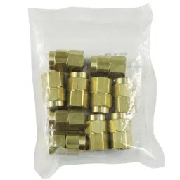PISCO Female Straight Spatter Resistant Type Φ12 mm, NKCF1290-02 (Bag of 10 Pcs)-23