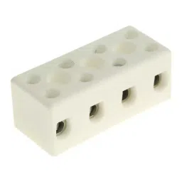 RS PRO Non-Fused Terminal Block 4-Way 15-57 A 8 AWG Wire Screw Down Termination, 8133108-picture-41