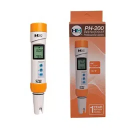 Acutek Professional HM Digital PH Meter 0.0 to 14.0 pH Range, PH-200-30