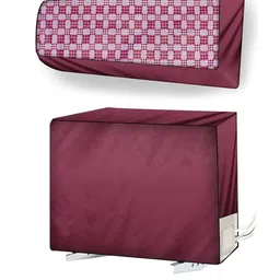 The Furnishing Tree Split AC cover for indoor and outdoor unit of 2 ton waterproof and dustproof Ma-4