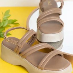 Inc.5 Women's Chikoo Back Strap Wedges-picture-32