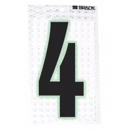 BRADY Number Label 2 inch Character Height Archivo Narrow Font, 14R104 (Pack of 10 Pcs)-image-55
