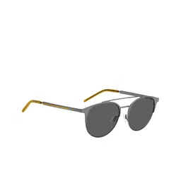 HUGO Men Round Sunglasses with UV Protected Lens 203974R8054IR-picture-23