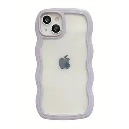 CASE CREATION Curly Wave iPhone XS Back Case-38