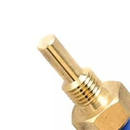 Uno Minda Thermo Sensor - 2 Pole Blue, M10 x 1.5 mm, Hex 19 mm for Mahindra Load King LCV/MCV image 3