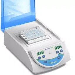 Benchmark Scientific myBlock Dry Bath with 1 Quick-Flip Block BSH5001-1B-E-1