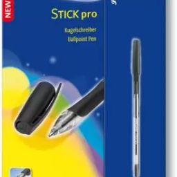 Pelikan Stick Pro Black Ball Pen (Pack of 20)-image-89