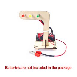 DIY Traffic Light STEM Kit Assembly Educational Smart Toy DIY Puzzle Pack STEM Toy Science Education Set With Robotic Project Perfect For School Project - RS6277DIY Traffic Light STEM Kit Assembly Educational Smart Toy DIY Puzzle Pack STEM Toy Science Education Set With Robotic Project Perfect For School Project - RS6277 image 3