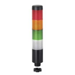 Werma Signal Tower Kompakt 37 Series Clear Green Red Yellow Buzzer 4 Lights 24 V Built-in, 699.240.75-image-45
