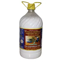 DEV 5 L Rose Fragrance White phenyl Surface Cleaner-13