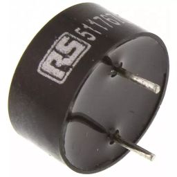 RS PRO Piezo Buzzer Through Hole Continuous External 80 dB 20 V AC, 5117670P image 3