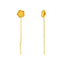 WHP JEWELLERS Floradrops 22 KT Earring For Women.-image-61