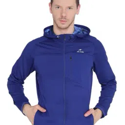 Alcis Navy Regular Fit Jacket-image-92
