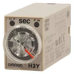 Omron Solid State Timer H3Y-4 AC 200-230 V, H3Y-4 AC200-230 60S-47
