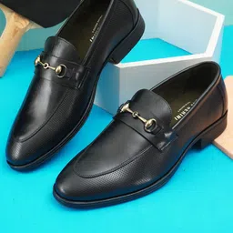 NICO NERINI Men Leather Loafers-picture-49