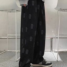 StyleCast x Revolte Men Printed Easy Wash Trousers-image-53