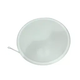 GENERIC 20 W Round Chandelier Ceiling Lamp White , PNL20R-16