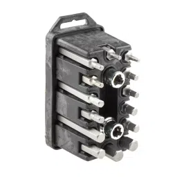 RS PRO Impact Driver Bit 16 Pieces, Hexagon Model No 2130951-picture-20