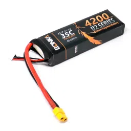 11.1v 4200mAh 35C 3S1P Bonka LiPo Battery-15