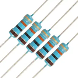 Invento 100Pcs 10K Ohm Carbon Film Resistor 1/4 W-10