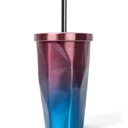 FunBlast Tumbler with Lid and Straw Vacuum Cup  550 ml-picture-22