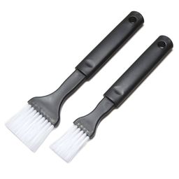 COZY VIBES 2pc Basting and Pastry Brush Brush Oil Brush Turkey Baster Barbecue Kitchen Utensil for Grilling and Marinating -SET OF 2 -COLOR MAY VARY-picture-29