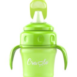 CRADLE TOOTHFAIRY CUP -SMALL - PARROT GREEN-14