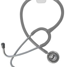 BPL Medical Technologies ST-06 Stainless Steel Dual Premium Adult Chest Piece Stethoscope - Grey-image-32