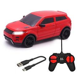 Wembley Toys Radio Control Car with Rechargeable Remote 1:24 Scale - Red-image-78
