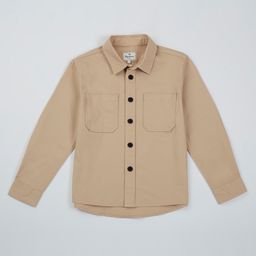 Pepe Jeans Cotton Woven Full Sleeves Solid Colour Shirt - Khaki-picture-8