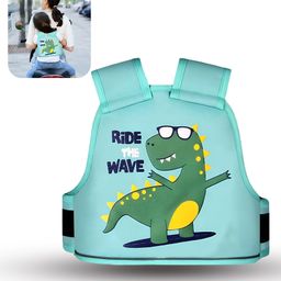 Tony Stark Kids Safety Belt for Two Wheeler with Reflective Strips (Chomp Champ)-5