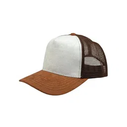 The Tie Hub Men Colourblocked Baseball Cap-image-84