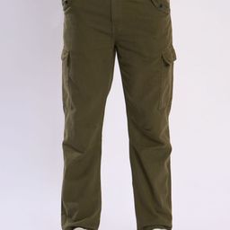 IVOC Men Relax Fit Cargo Trousers-image-41