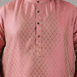 SOJANYA PLUS Men Regular Kurta with Pyjamas image 3