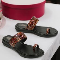TWINSSHOE Women One-Toe Flats-image-79