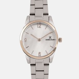 Daniel Klein Women Silver-Toned Analogue Watch DK11879-3-image-75