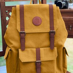 Mona B Canvas Backpack-58