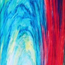 Alina decor Red & Blue Digital Printed Rectangular Table Runner image 3