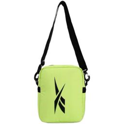 Reebok Tech Style City Green Polyester Solid Cross Body Bag-image-2