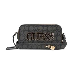 Guess Coal Printed Reinee Mini Crossbody Bag-31