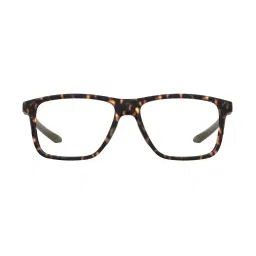 UNDER ARMOUR Brown Rectangular Eye Frames for Men image 2