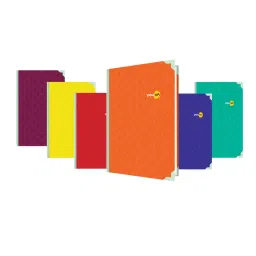 Youva My Notes Case Bound Long Book 21 cm x 33 cm Green Color Ruling Pages 288 Pages Hard Cover (Pack of 6)-image-9