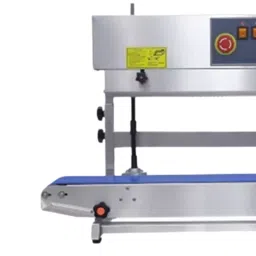 OM Continuous Band Sealer - Vertical (with Metal Gear and Emergency Button) FR888 SS V image 3